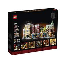   		LEGO 乐高 【自营】乐高10312爵士俱乐部披萨店街景创意男女生积木玩具儿童 1215.05元 		