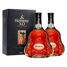   		88VIP：Hennessy 轩尼诗 XO 干邑白兰地 法国进口 700ml*2瓶 礼盒装 
3211元 包邮（3期免息+多重优惠，充值购物金后购买更优惠～） 		