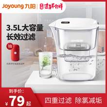   		Joyoung 九阳 净水壶自来水过滤器家用净水器厨房滤水壶滤芯便携净水杯B05G 79元 		