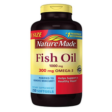   		Nature Made Omega-3 深海鱼油胶囊 1000mg 250粒 
到手价￥117.93 		