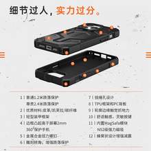   		UAG 适用iPhone15ProMax手机壳防摔保护壳苹果磁吸MagSafe壳轻薄 143元 		