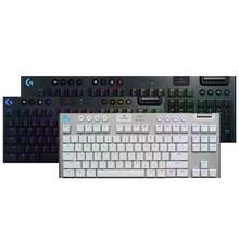   		logitech 罗技 G913 TKL无线机械键盘电竞游戏背光红青茶轴104/87键电脑 券后779元 		