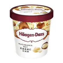   		88VIP：Haagen-Dazs 哈根达斯 奶油冰淇淋 夏威夷果仁味雪糕 392g*1桶*2件 
106.86元包邮+714个淘金币，合53.43元/件（需用券） 		