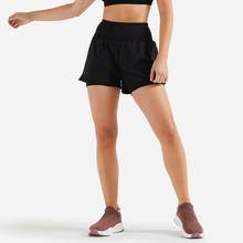   		DECATHLON 迪卡侬 女子速干运动短裤 基础款 120902 
67.9元（限时4小时） 		