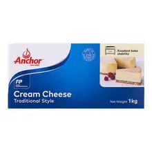   		20日14点、限1000件、聚划算百亿补贴：Anchor/安佳新西兰奶油奶酪1kg 44.8元包邮 		