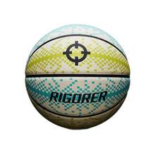   		RIGORER 准者 橡胶篮球 Z321230069 青绿 7号/标准 
券后39.9元 		