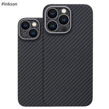   		Pinkson 适用苹果15手机壳iPhone14ProMax保护套超薄15全包 券后78元 		
