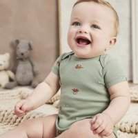   		即将截止：流行了150多年的北美Baby小衣服 一日超好价 
特好穿Carter's包臀衫$1.8/件 		