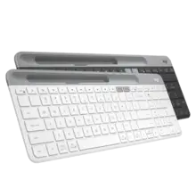   		logitech 罗技 K580 101键 2.4G蓝牙 优联 双模无线薄膜键盘 173元包邮（双重优惠） 		