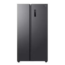   		Midea 美的 607L对开双开门大容量风冷无霜一级变频超薄嵌入式家用电冰箱 2597元 		