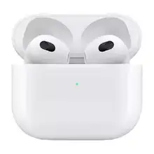   		再降价、88VIP：Apple 苹果 AirPods 3 半入耳式真无线蓝牙耳机 白色 1072.55元包邮 		