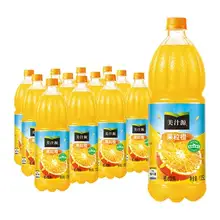   		再补券、88VIP：美汁源 果味饮料果粒橙橙汁1.25Lx12瓶*3件 196.36元，折65.45元/件 		