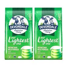   		DEVONDALE 德运 澳洲进口德运低脂高钙成人奶粉中老年脱脂奶冲剂1kg2袋 券后102.41元 		