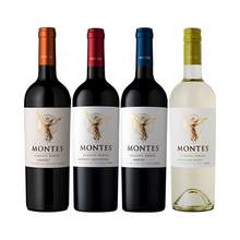   		MONTES 蒙特斯 天使系列 干红葡萄酒750ml 单瓶装 
券后66.5元 		