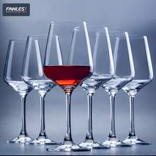   		Fawles 弗罗萨 水晶玻璃红酒杯子套装家用创意欧式高脚杯大号葡萄酒杯醒酒器酒具 券后77元 		