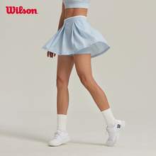  		Wilson 威尔胜 官方24夏新款女士BREEZE轻量透气运动网球百褶半身裙 券后540元 		