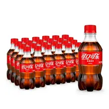   		再降价、88VIP、需福袋：Coca-Cola 可口可乐 汽水 300ml*24瓶*3件 89.86元包邮（双重优惠，合29.95元/件） 		