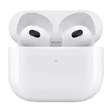   		Apple 苹果 AirPods 3 充电盒版 半入耳式真无线蓝牙耳机 白色 ￥1047.55 		