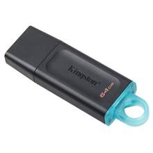   		Kingston 金士顿 DataTraveler系列 DTX USB 3.2 U盘 黑色 64GB USB-A 28.02元 		