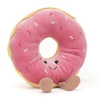   		JELLYCAT Amuseable Doughnut 甜甜圈 18cm A2DOU 
$30（约214元） 		