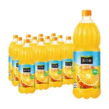   		88VIP：美汁源 果粒橙果味饮料1.25Lx12瓶 
67.35元包邮（如有福袋价格更低） 		