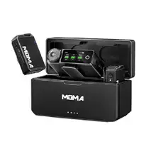   		mOmA 猛玛 lark max收音麦无线领夹手机麦克风相机直播录音设备猛犸话筒 ￥279.3 		