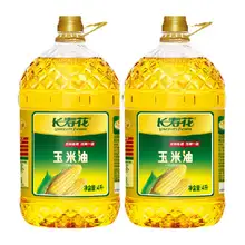   		长寿花 玉米油4L*2桶非转基因物理压榨玉米胚芽油大桶 
￥48.45 		