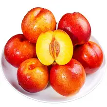   		黄心油桃当季现货大桃子时令新鲜3斤 18.8元 		