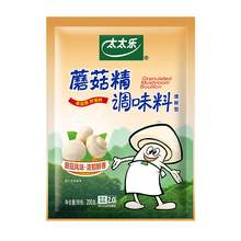   		88VIP会员：太太乐 蘑菇精调味料200g*1袋炒菌菇煲汤调味品厨房家用调味料 19.76元 		