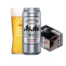   		需首购：Asahi 朝日 X 曼城冠军限定罐 超爽生啤酒 500mL*12罐 55元包邮（首单20元） 		