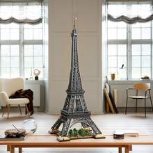   		LEGO 乐高 10307埃菲尔铁塔法国巴黎世界建筑拼装积木玩具礼物 券后3105.55元 		