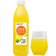   		88VIP会员：佳果源 佳农旗下100%小青柠复合果汁1L*1瓶0添加果味饮料 11.3元 		