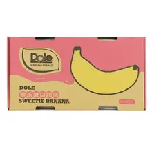   		Dole 都乐 进口香蕉 甜蕉 1KG 礼盒箱装 
18.9元包邮（需用券） 		