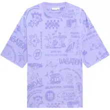   		GXG 男装 商场同款海滨冲浪系列圆领短袖T恤 2022年夏季新品 ￥24.95 		