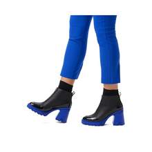   		SOREL 日潮跑腿Sorel 女款时尚高跟短靴 黑色 蓝色 23.0cm 77945148 1216.84元 		