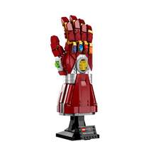   		LEGO 乐高 漫威钢铁侠76223 纳米无限手套拼装积木玩具礼物 416.1元 		