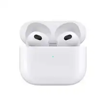   		88VIP：Apple 苹果 AirPods 3 半入耳式真无线蓝牙耳机 白色 1053.55元包邮 		