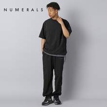   		niko and ... NUMERALS T恤男2024夏季新款时尚纯色简约宽松日系通勤上衣104628 284.05元 		