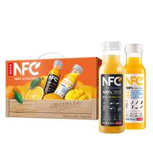   		88VIP会员：农夫山泉 100%NFC果汁300ml*12瓶（橙汁*6+芒果汁*6） 34.2元 		