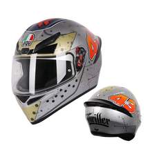   		AGV 头盔 K1摩托车赛车盔机车全覆式男女摩旅轻量跑盔 
券后731.5元 		