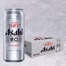   		需首单：Asahi朝日啤酒超爽生啤酒500ml*18罐 75元 		