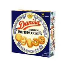   		Danisa皇冠丹麦曲奇饼干72g*5盒印尼进口休闲零食 
28.01元（三人团） 		
