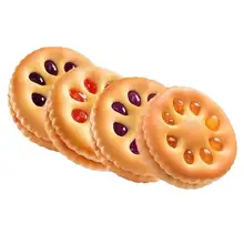   		再补券：草莓味夹心饼干（约13包）+ 蓝莓味夹心饼干（约13包）+ 凤梨味夹心饼干（约14包） 3元（合1元/件） 		