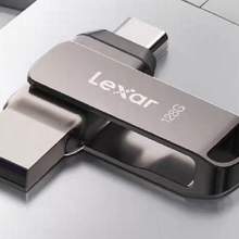   		Lexar 雷克沙 LJDD400128G-BNQNC U盘 32GB USB3.1 
28.9元包邮 		