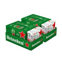   		88VIP会员：Heineken 喜力 加量不加价喜力经典拉罐啤酒纤体330ml*15听*2箱 券后104.25元 		