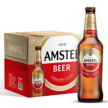   		88VIP会员：AMSTEL 红爵 啤酒460ml×12瓶/箱 
48.8元（需买2件，需用券） 		