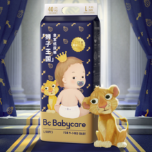   		babycare 皇室狮子王国系列 纸尿裤 49元 		