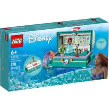   		88VIP会员：LEGO 乐高 Disney迪士尼系列 43229 爱丽儿的藏宝箱 券后255.55元 		