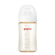   		88VIP会员：Pigeon 贝亲 婴儿宽口径ppsu奶瓶 160/240ML S-L码 1-6个M+ 券后78.26元 		