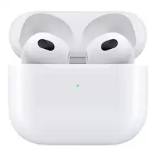   		Apple 苹果 AirPods 3 半入耳式真无线蓝牙耳机 MagSafe充电盒版 ￥996.45 		
